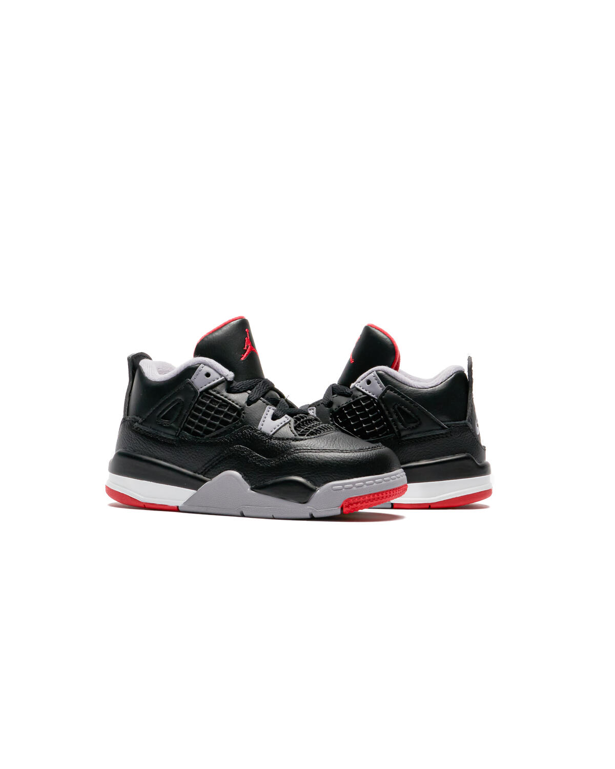 Air jordan 4 hot sale black fire red